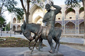 Bukhara (2 days) - Medieval and mystical Bukhara.