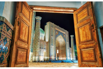 Four-day tour "Two Legends" - to Samarkand and Bukhara